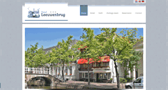 Desktop Screenshot of leeuwenbrug.nl